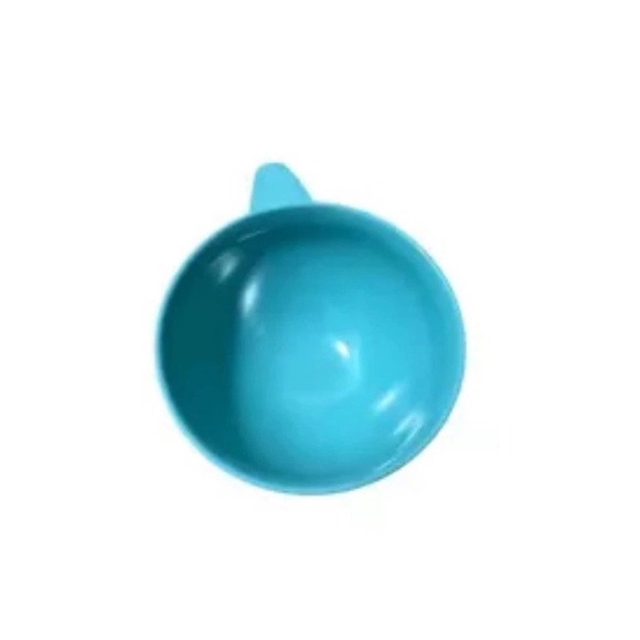 Boontonware Dinnerware Setting 5pc Place Setting Vintage "Belle" Turquoise 1 Set - Picture 3 of 9